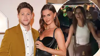 Niall Horan and Amelia Woolley had a night out with their friends