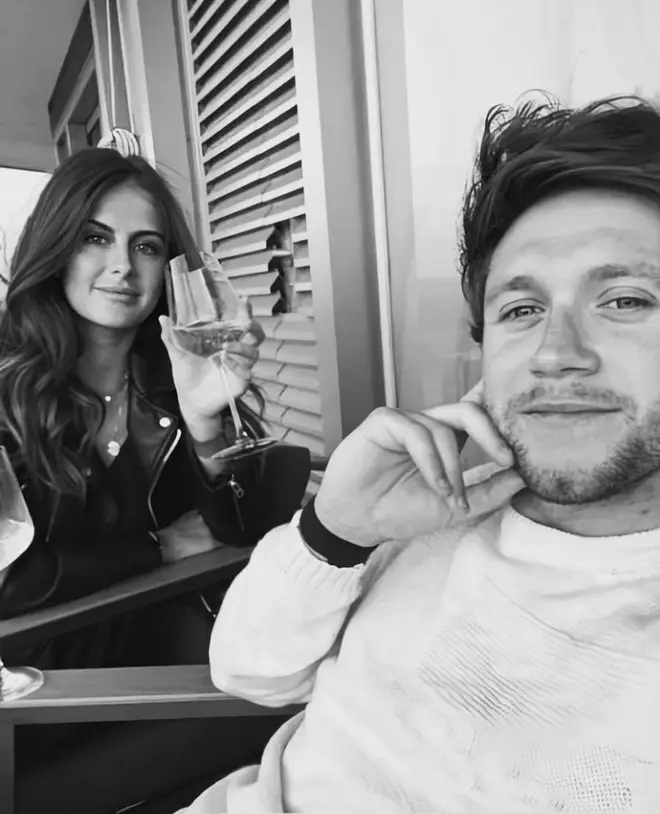 Amelia Woolley's first Instagram post with Niall Horan was this selfie