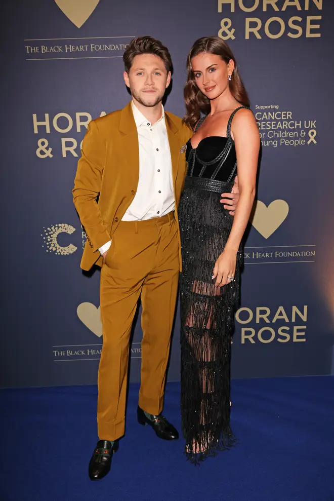 Amelia and Niall made their first public appearance together in September