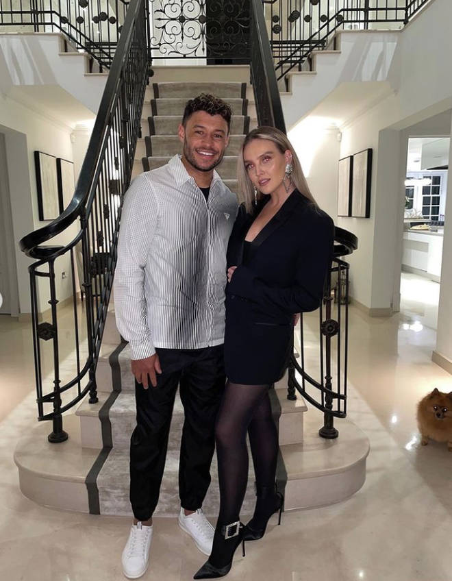 Perrie Edwards and Alex Oxlade-Chamberlain became parents in August