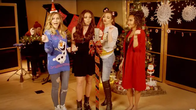 Little Mix's Christmas covers will leave you feeling festive!