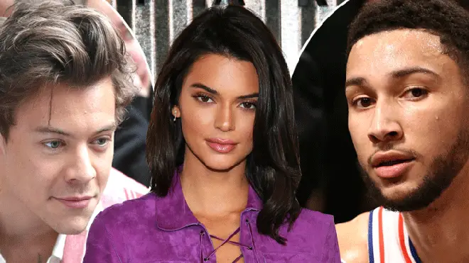 Kendall Jenner is said to have dated Ben Simmons and Harry Styles