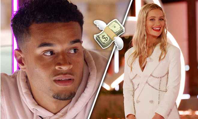Toby has things to say about the Love Island prize money