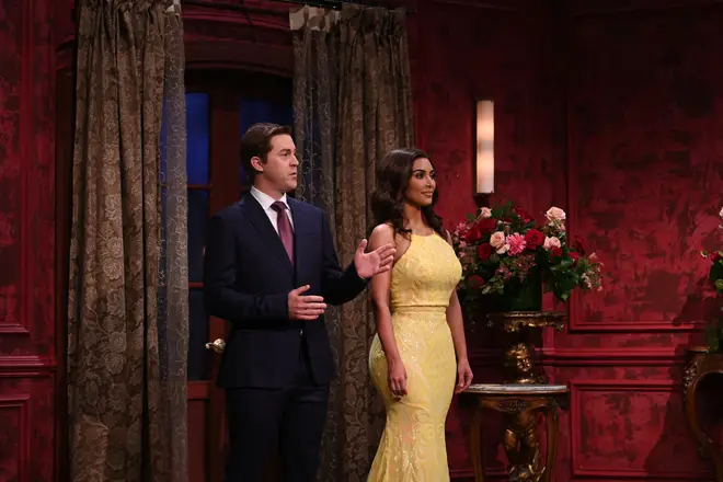 Kim Kardashian's SNL stint was hilarious