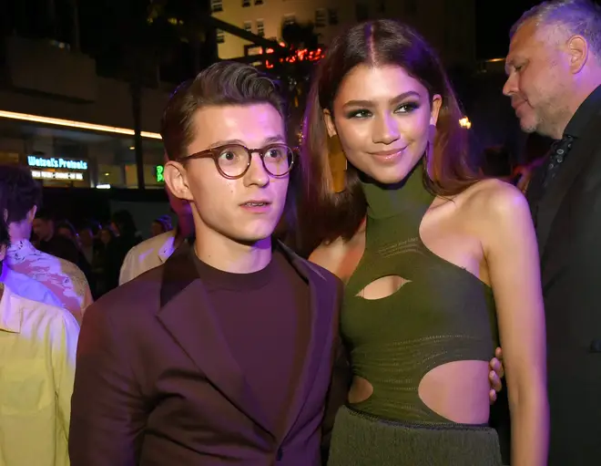 Zendaya spoke about her on-and-off screen boyfriend