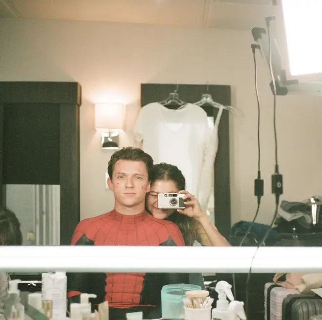 Tom Holland and Zendaya met on the set of Spider-Man