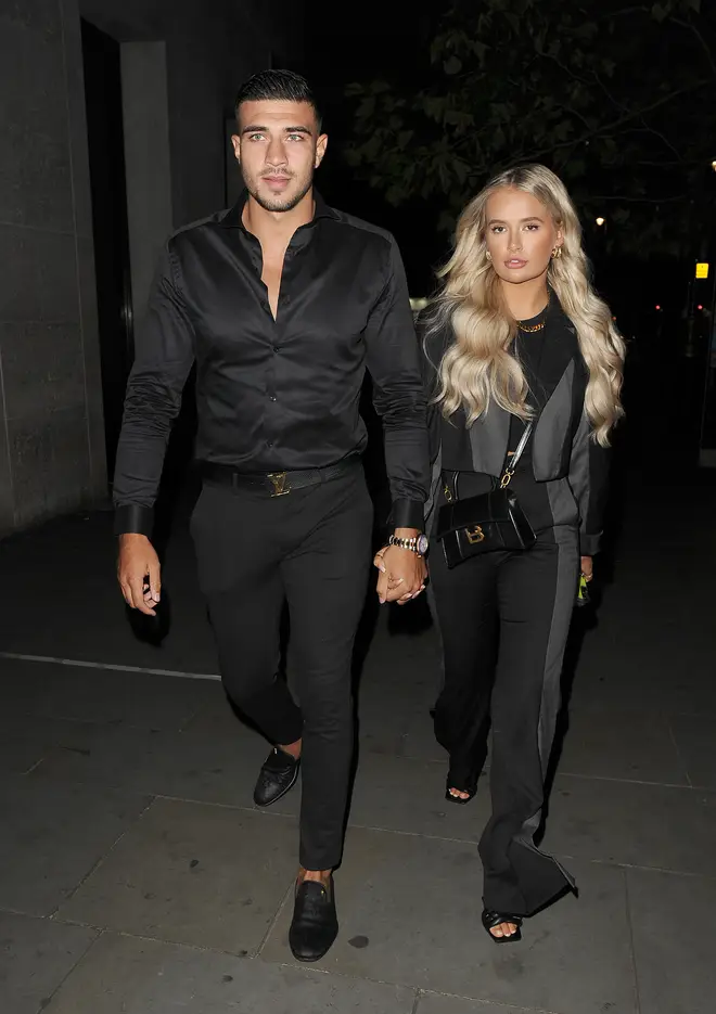 Molly-Mae Hague and Tommy Fury have been together since Love Island 2019