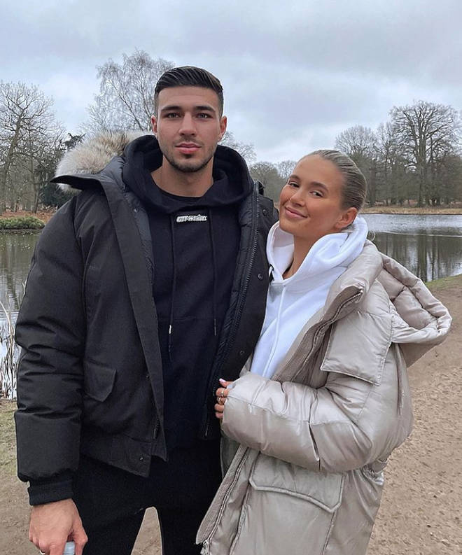 Molly-Mae Hague said she's 'so lucky' to have found Tommy Fury