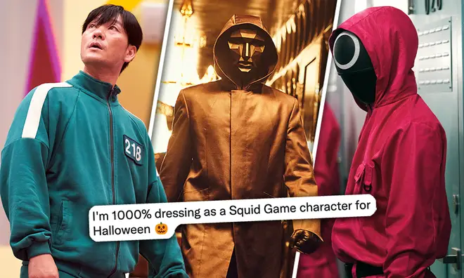 Here's every Squid Game costume you could dress up as