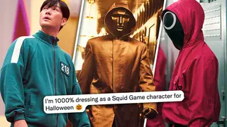 Here's every Squid Game costume you could dress up in