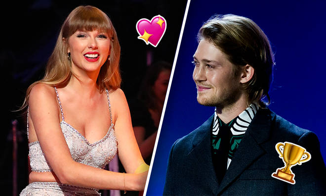 Taylor Swift and Joe Alwyn have picked up a win for 'Betty'