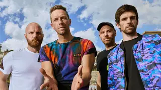 Coldplay 'Music Of The Spheres' World Tour