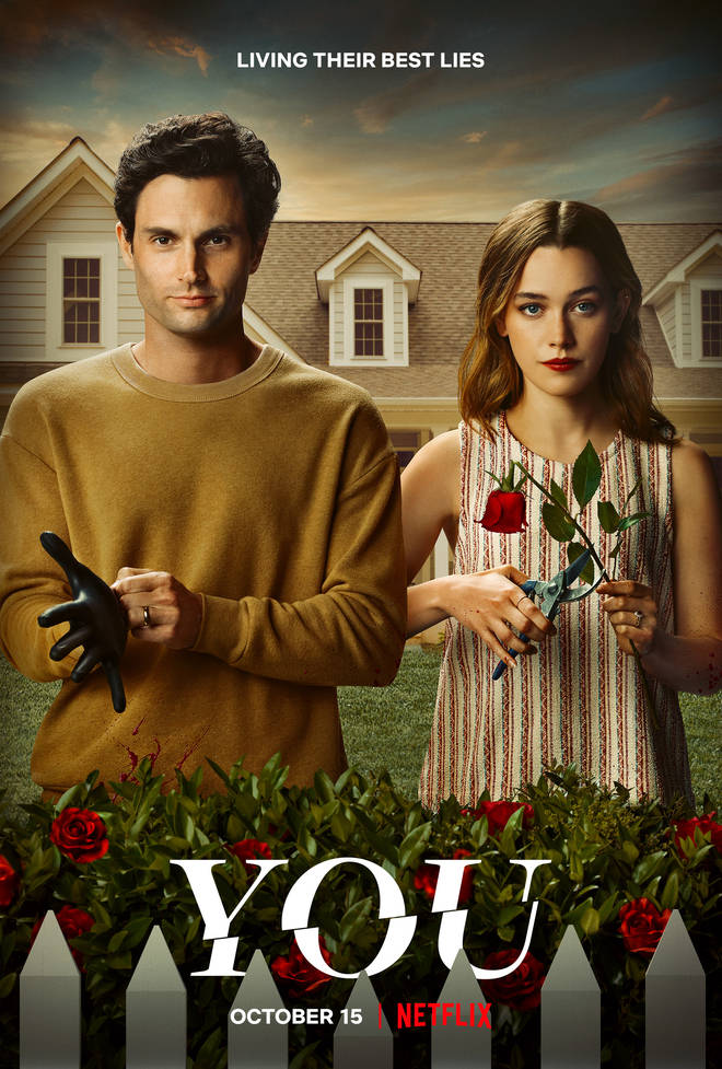 The third season of You has arrived on Netflix