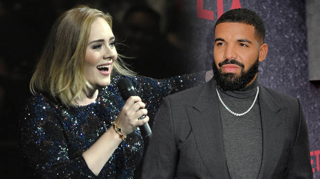 Adele played her album to Drake when it was finished