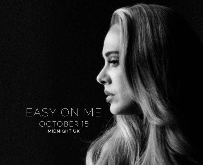 Adele has released comeback single 'Easy on Me'