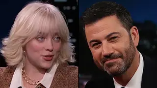 Billie Eilish calls out Jimmy Kimmel for making her look "stupid"