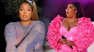 Lizzo said her piece about the dress critiques