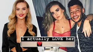 Perrie Edwards Sparks Marriage Rumours After Thanking Her 'Mother-In-Law'