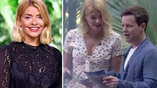 Holly Willoughby made her first blunder last night but styled it out like a pro