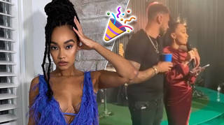 Leigh-Anne Pinnock marked her 30th with a huge party