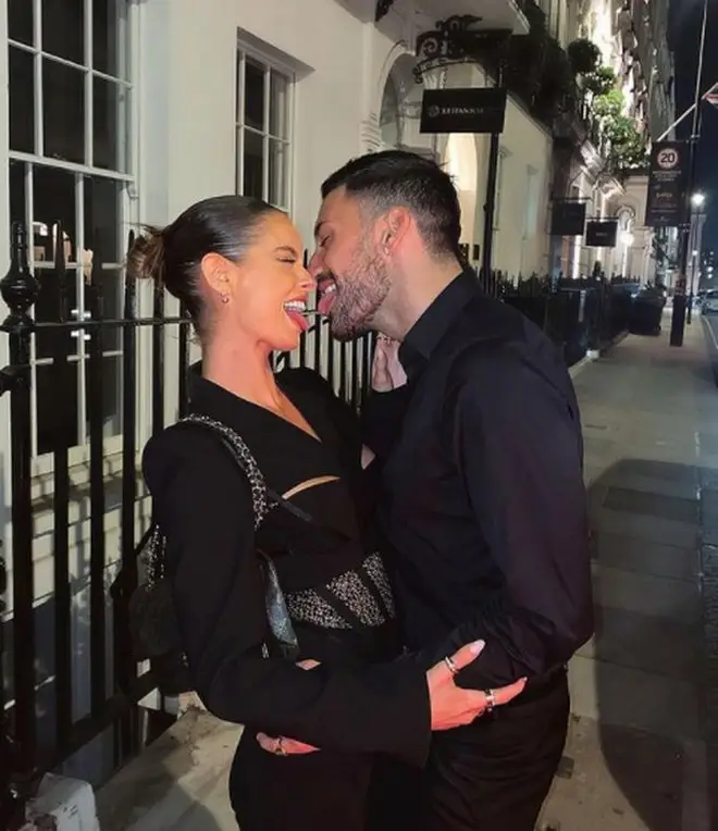 Maura Higgins and Giovanni Pernice no longer appear on their respective Instagram profiles