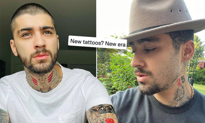Zayn Malik Sparks New Music Era Speculation After Unveiling Fresh Tattoos -  Capital