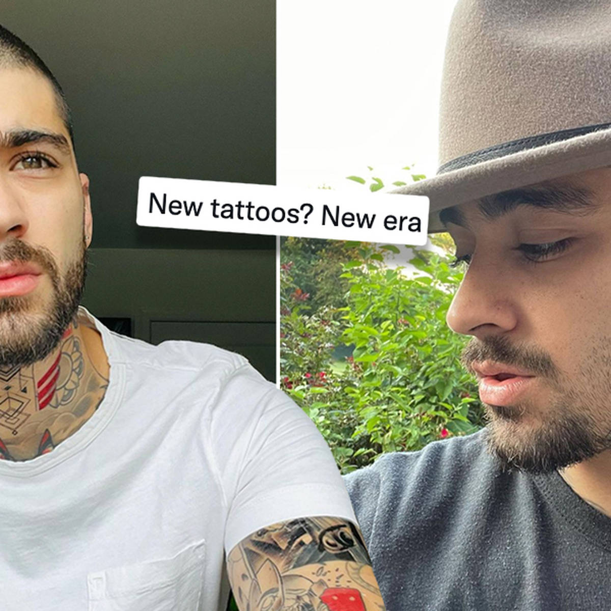 Zayn Malik Sparks New Music Era Speculation After Unveiling Fresh Tattoos -  Capital
