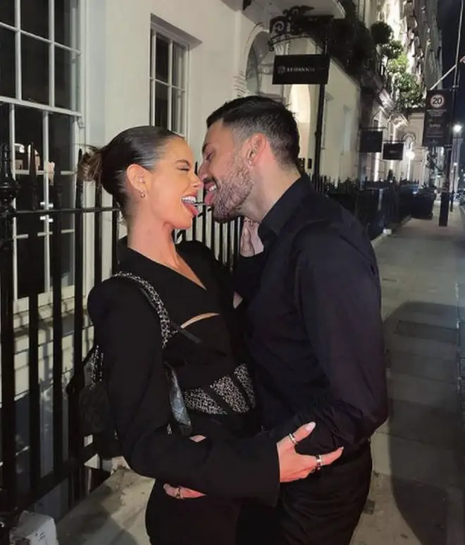 Maura Higgins and Giovanni Pernice have allegedly split after four months of dating