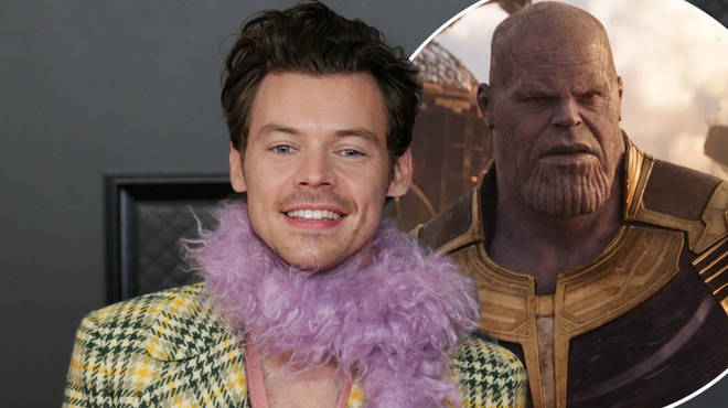 Harry Styles has joined the MCU