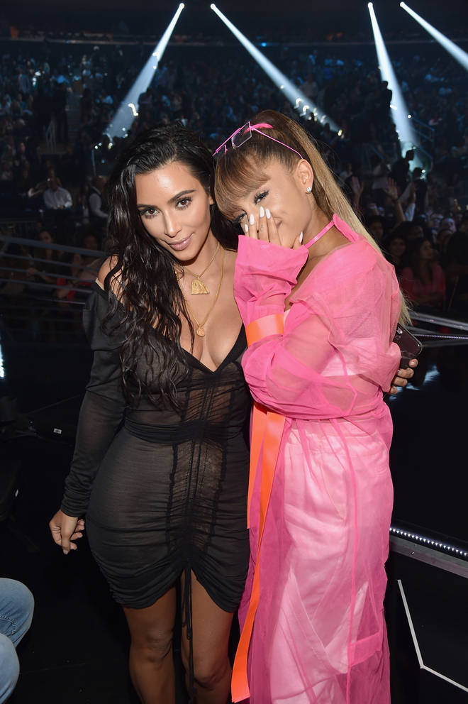 Kim Kardashian rumoured to have a came in Ariana Grande's upcoming music video