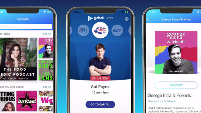 Listen To All Your Favourite Podcasts On The New Capital iOS App - Capital