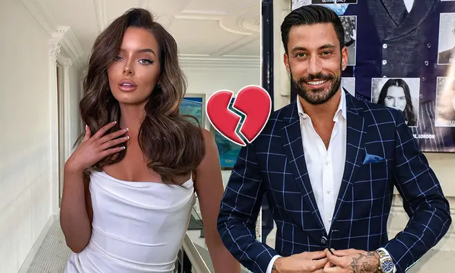 Giovanni Pernice 'dumped Maura Higgins' over their clashing schedules