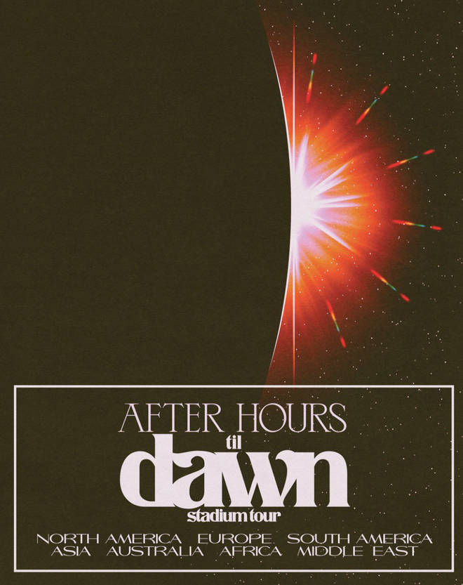 The Weeknd announced 'After Hours til Dawn' tour