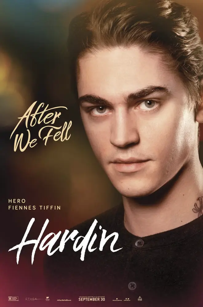 Hero Fiennes Tiffin stars as Hardin Scott in the After films