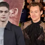Hero Fiennes Tiffin recalled the moment he crossed paths with Harry Styles