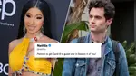 Cardi B and Penn Badgley have developed the sweetest friendship!