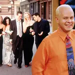 The cast of Friends paid tribute to their late co-star James Michael Tyler