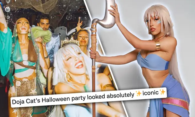 Doja Cat had the most iconic party