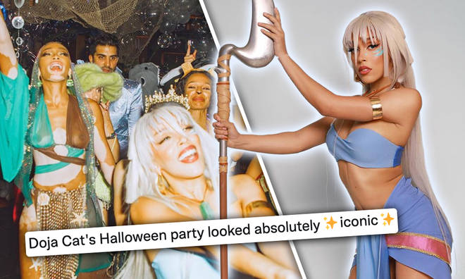 Doja Cat had the most iconic party