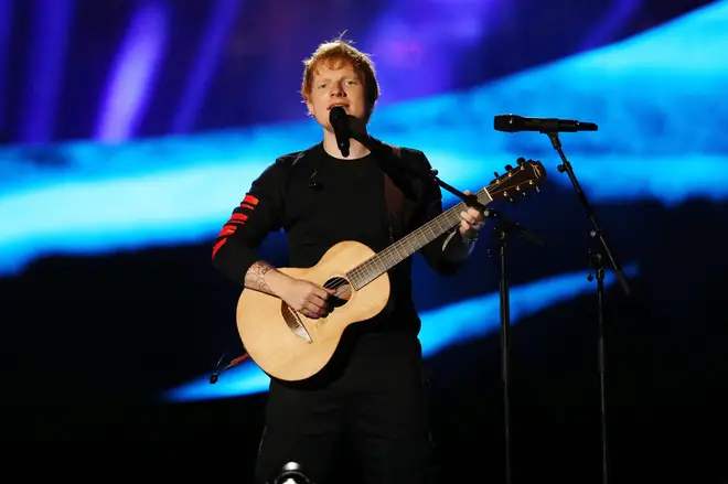 Ed Sheeran has tested positive for Covid