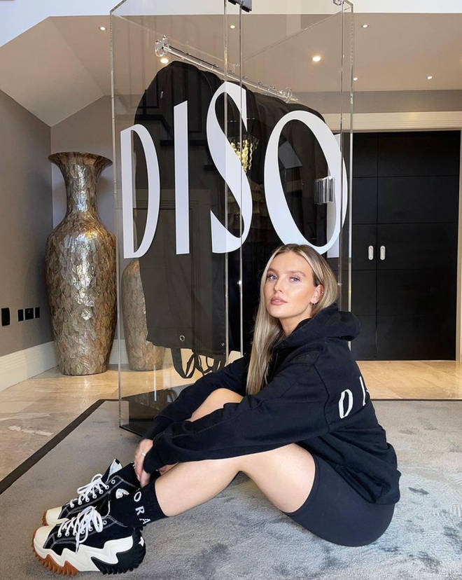 Perrie Edwards reveals a release date for Disora