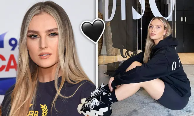 Perrie gushes over her Disora brand on Instagram