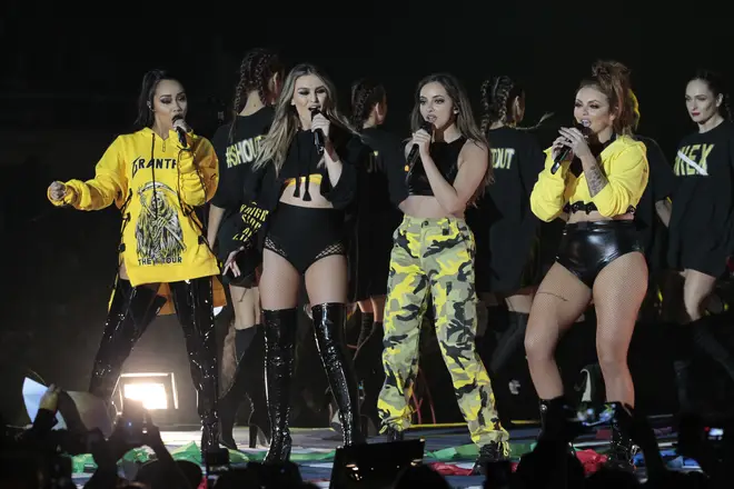 Little Mix reminisced their 'Glory Days' era