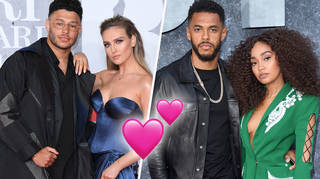 Perrie and Leigh-Anne share a song that reminds them of their boyfriends