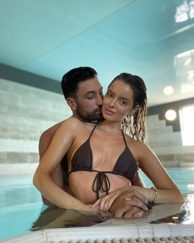 Giovanni Pernice confirmed his breakup with Maura Higgins