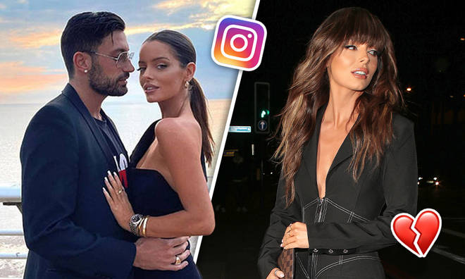 Giovanni Pernice released a statement to Instagram