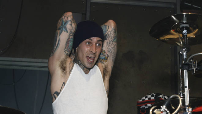 Travis Barker had his ex Shanna Moakler's name tattooed on his left arm