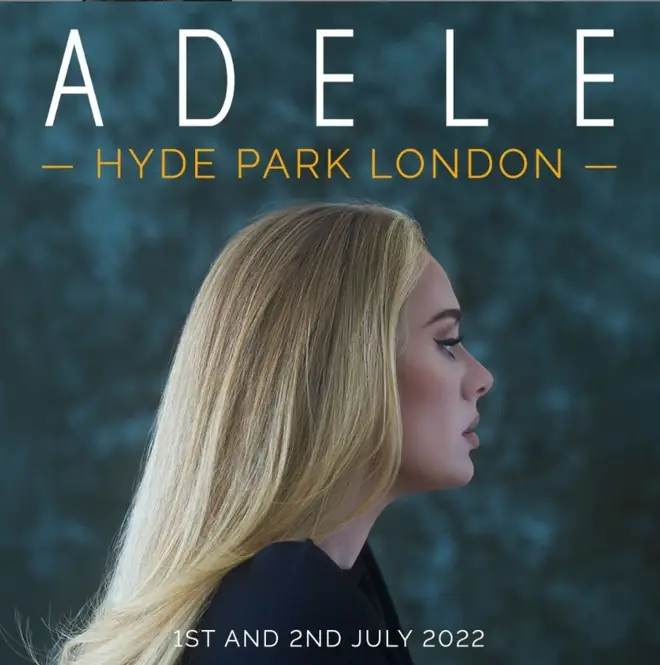 Adele is performing live in the UK for the first time since 2017
