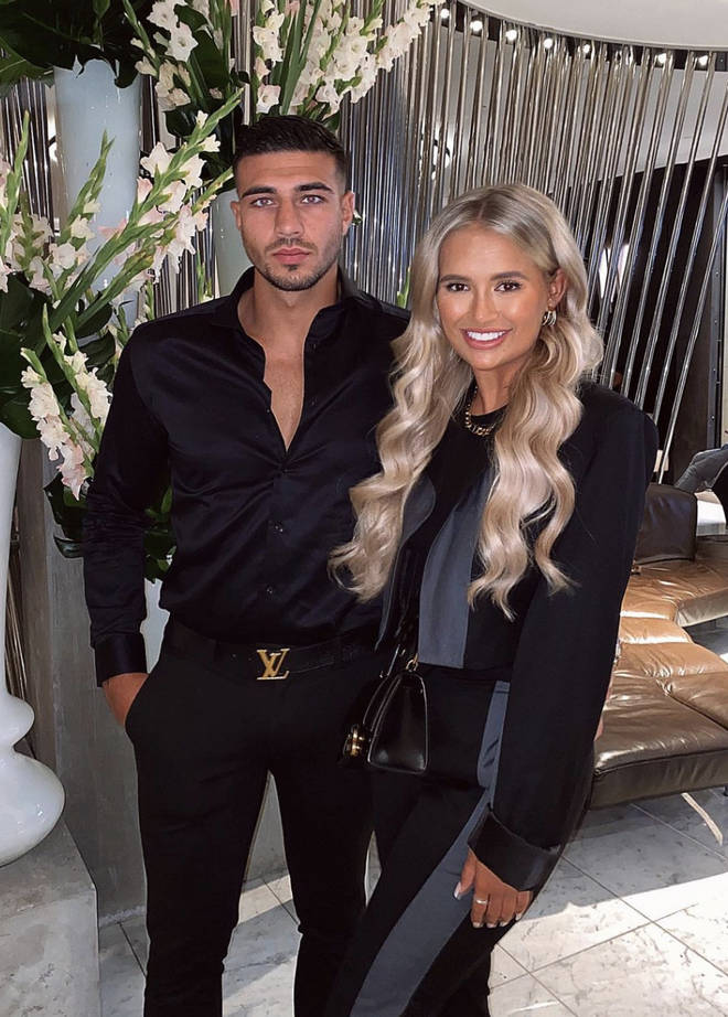 Molly-Mae Hague and Tommy Fury were in London on the night of the break-in