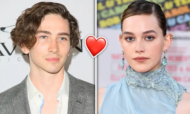 Could Victoria Pedretti and Dylan Arnold be dating?